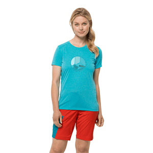 Koszulka CROSSTRAIL GRAPHIC T WOMEN