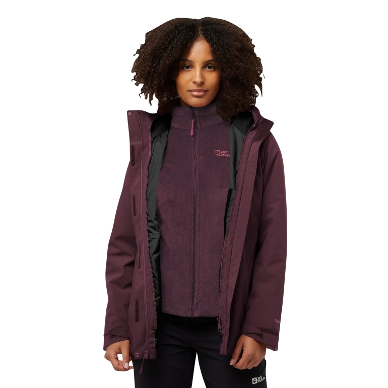 Kurtka ROTWAND 3w1 JACKET WOMEN