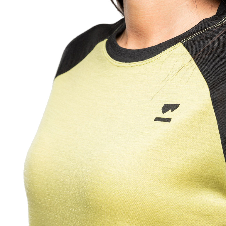 Koszulka z wełną TARN MERINO SHIFT RAGLAN 3/4
