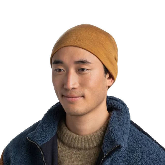 Czapka HEAVYWEIGHT MERINO WOOL BEANIE