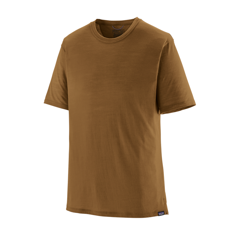 Koszulka z wełną CAPILENE COOL MERINO BLEND HIRT MEN