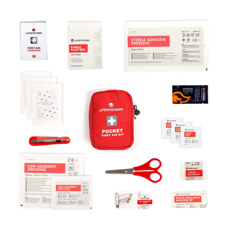 Apteczka POCKET FIRST AID KIT