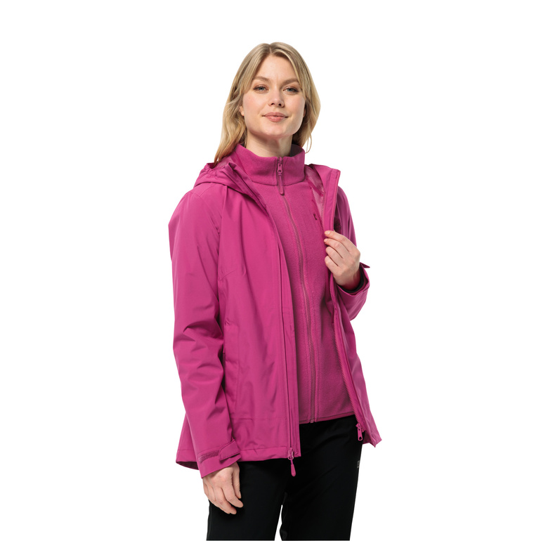 Kurtka MOONRISE 3IN1 JACKET WOMEN