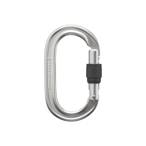Karabinek OVAL KEYLOCK SCREWGATE CARABINER