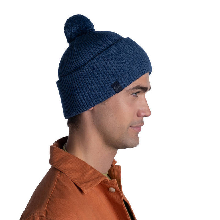 Czapka z wełną merino KNITTED HAT TIM