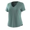 Koszulka z wełną merino ACTIVE ULTRALITE V-NECK SHORT SLEEVE WOMEN