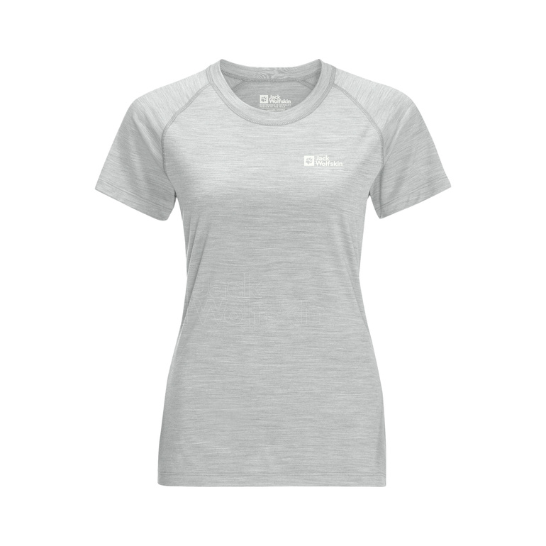 Koszulka z wełną merino KAMMWEG S/S WOMEN