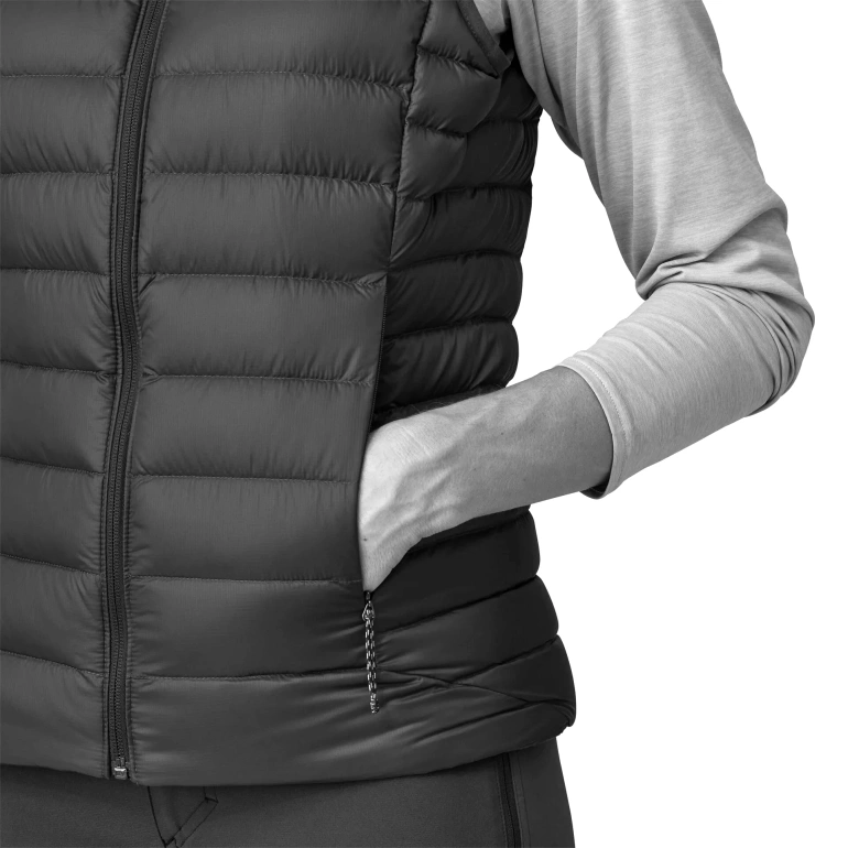 Kamizelka DOWN SWEATER VEST WOMEN