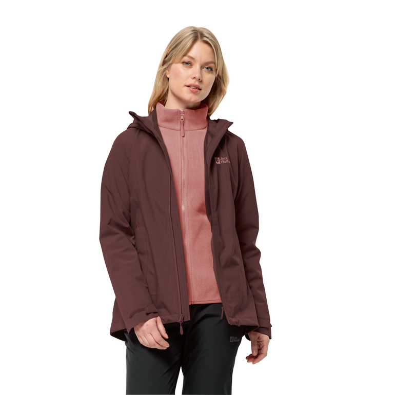 Kurtka MOONRISE 3IN1 JACKET WOMEN