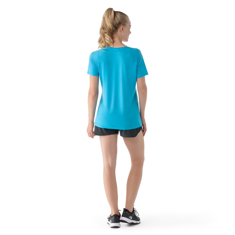 Koszulka z wełną merino ACTIVE ULTRALITE SHORT SLEEVE WOMEN