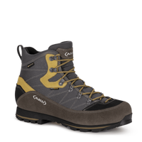 Dark grey-Mustard