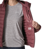 Kurtka DOWN SWEATER HOODY WOMEN
