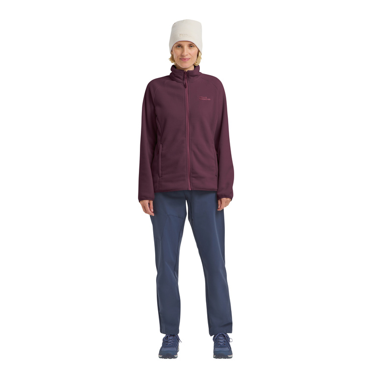 Kurtka polarowa MOONRISE FZ JACKET WOMEN
