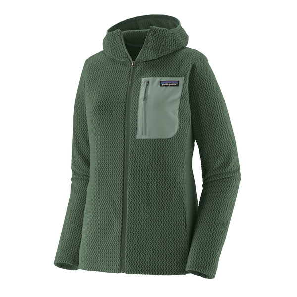 Bluza R1 AIR FULL-ZIP HOODY WOMEN