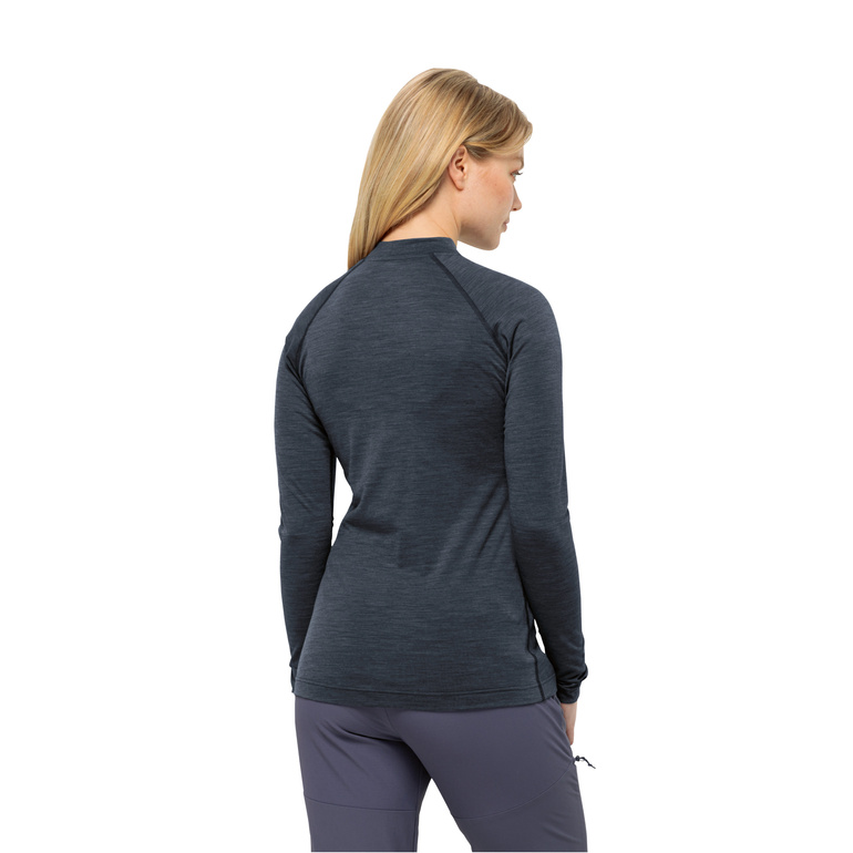 Bluza z wełną KAMMWEG L/S WOMEN