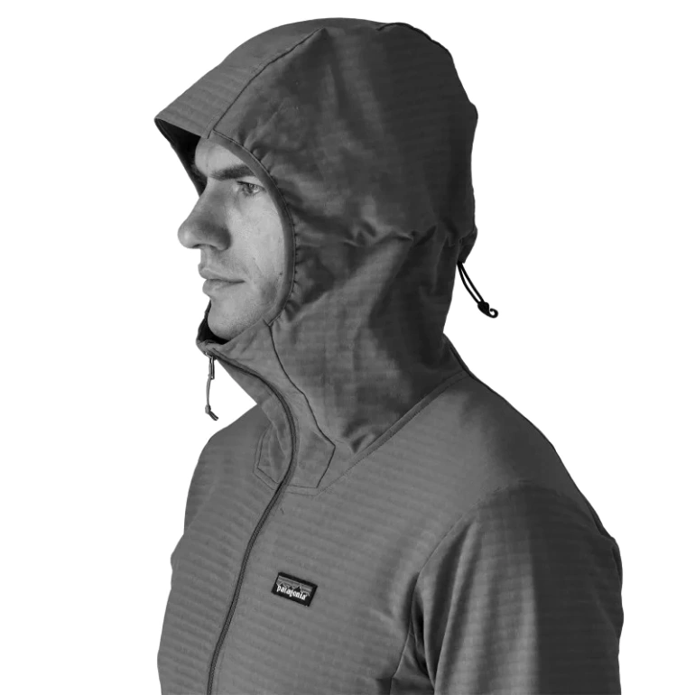 Kurtka R1 TECHFACE HOODY MEN