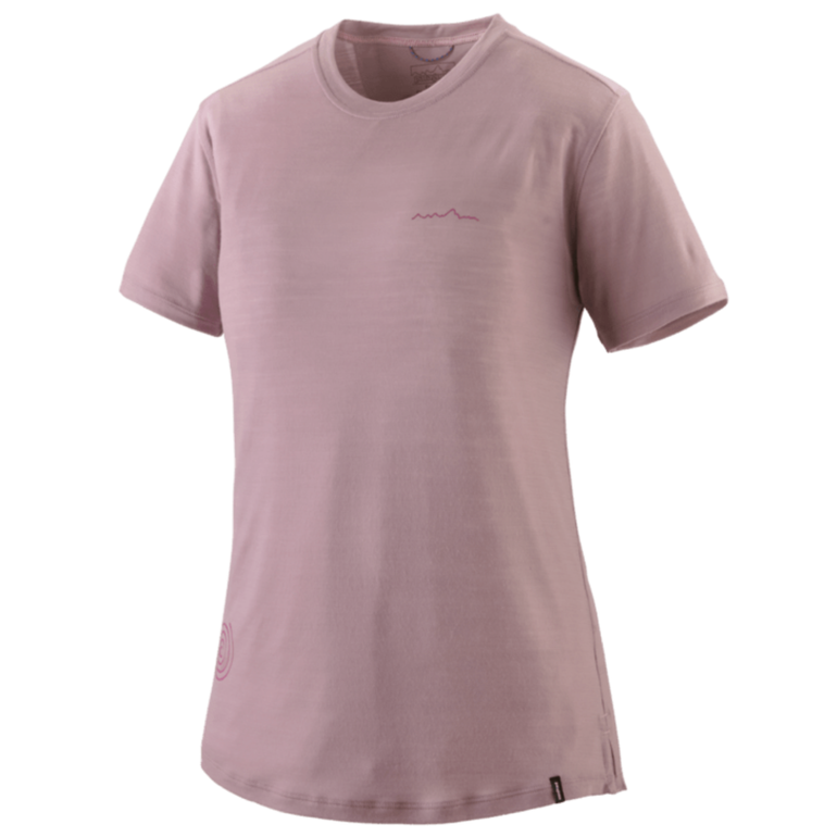 Koszulka z wełną CAPILENE COOL MERINO BLEND GRAPHIC SHIRT WOMEN