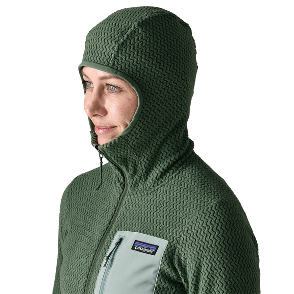 Bluza R1 AIR FULL-ZIP HOODY WOMEN