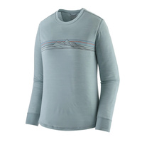 strata stripe: thermal blue