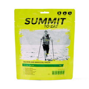 Danie liofilizowane ŁOSOŚ Z MAKARONEM I BROKUŁAMI