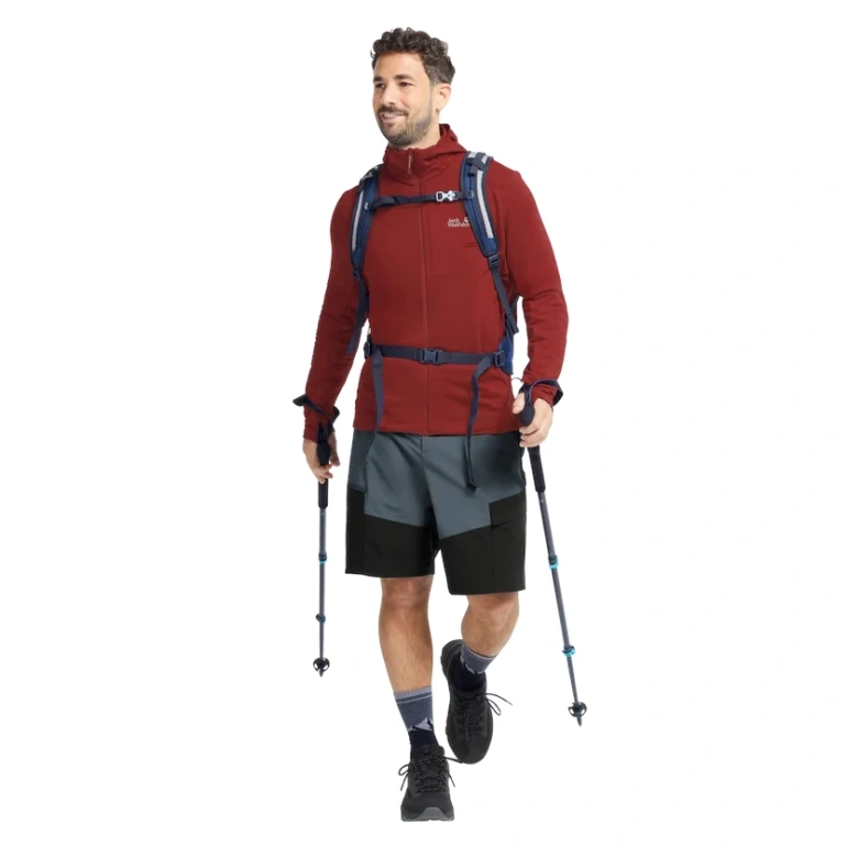 Bluza polarowa LITESTRIDE HOODED FZ MEN