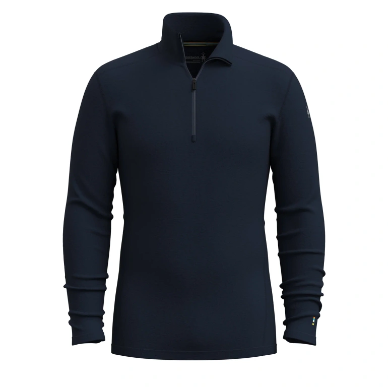 Bluza z wełną CLASSIC THERMAL MERINO BASE LAYER 1/4 ZIP MEN