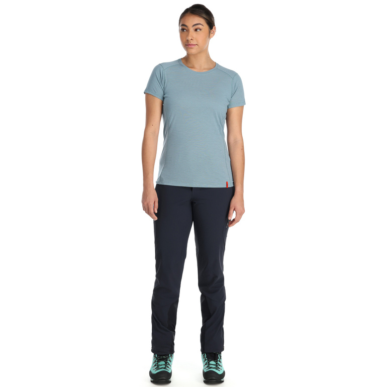 Koszulka z wełną merino SYNCRINO BASE TEE WOMEN