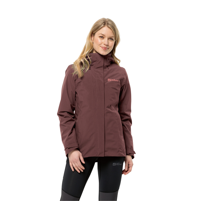 Kurtka LUNTAL 3IN1JACKET WOMEN