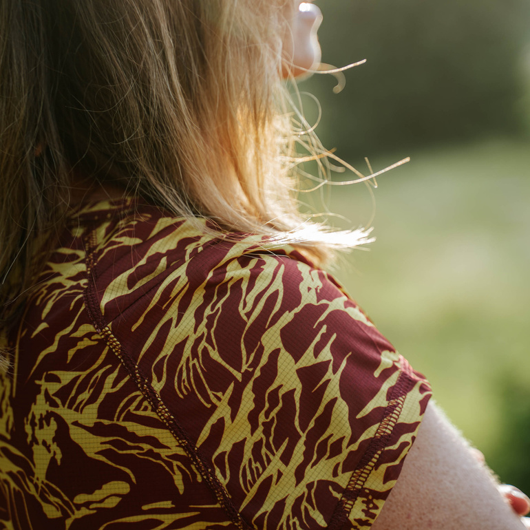 Koszulka RIX PRINT T-SHIRT WOMEN z ochroną UV