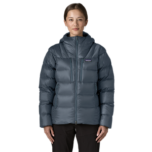 Kurtki FITZ ROY DOWN HOODY WOMEN
