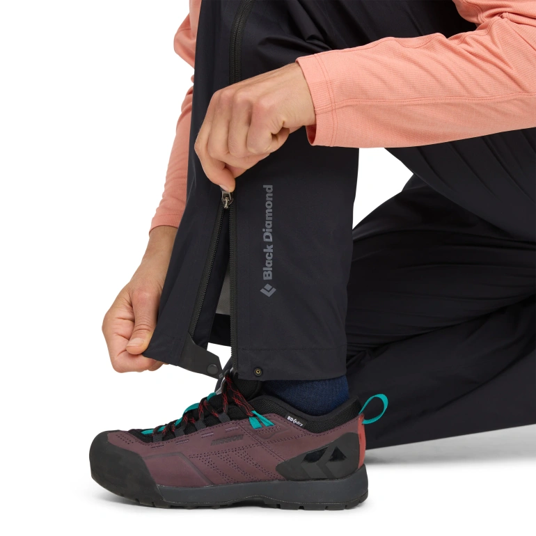 Spodnie FINELINE STRETCH FZ PANTS LONG WOMEN