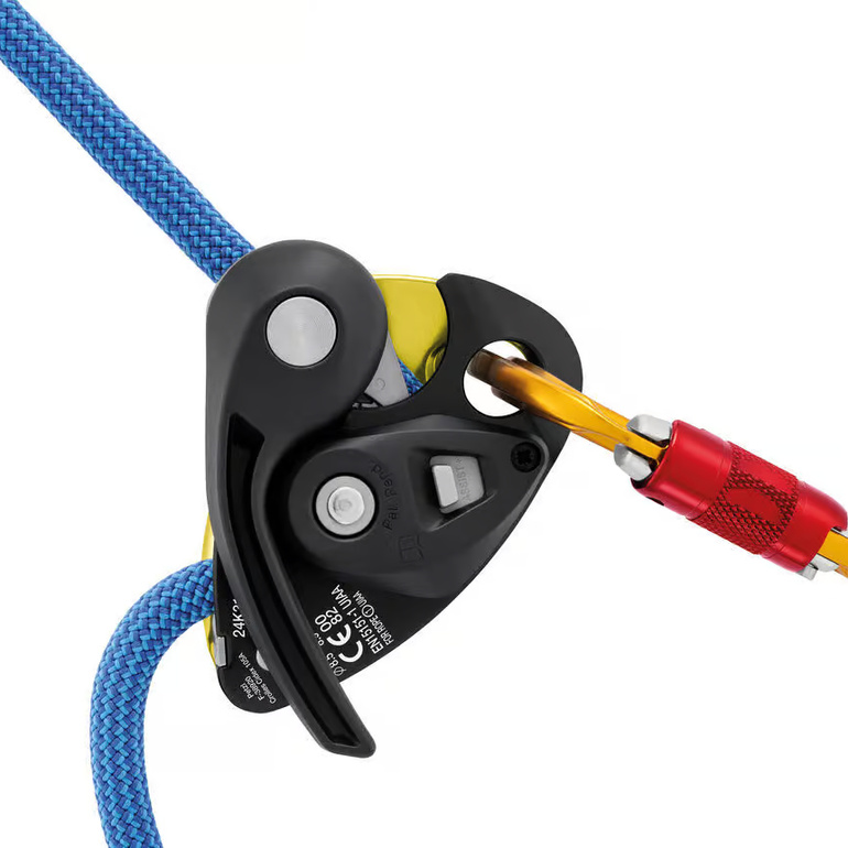 Przyrząd asekuracyjny GRIGRI+