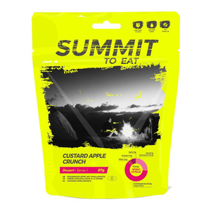 Danie liofilizowane CUSTARD Z JABŁKAMI I PŁATKAMI OWSIANYMI