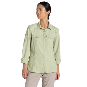 Koszula NOSILIFE ADVENTURE LONG SLEEVED SHIRT III WOMEN