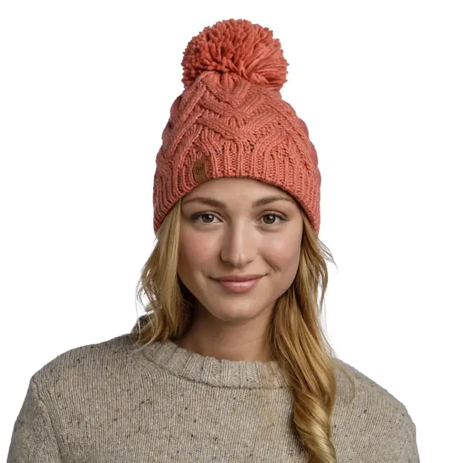 Czapka KNITTED & FLEECE BEANIE