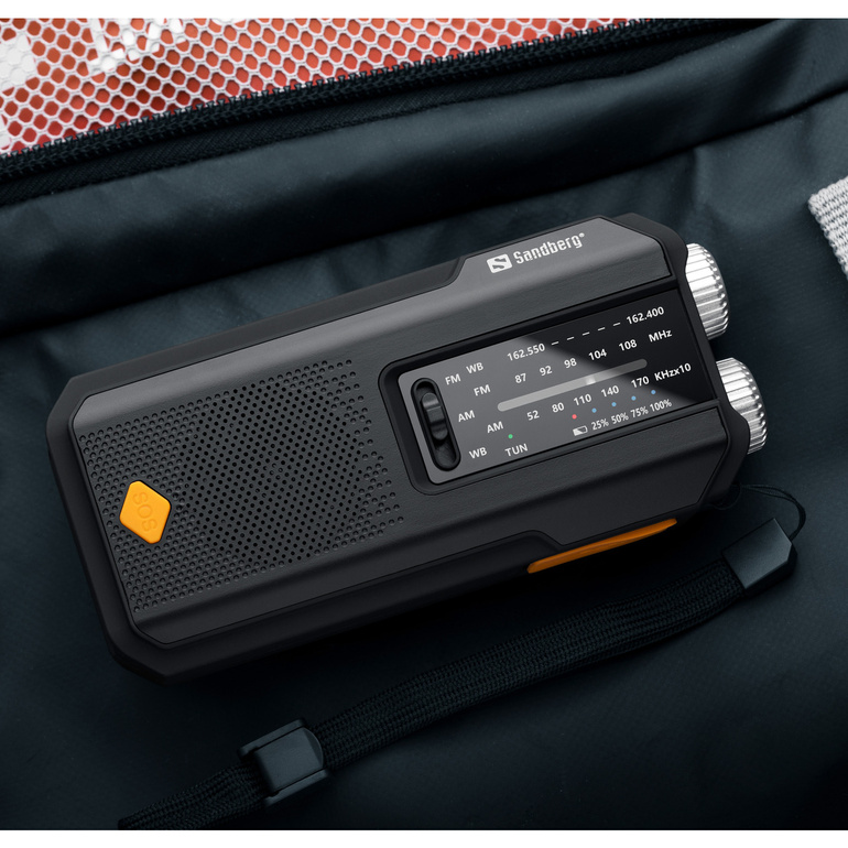 Radio SURVIVOR RADIO ALL-IN 1 - 2000 mAh