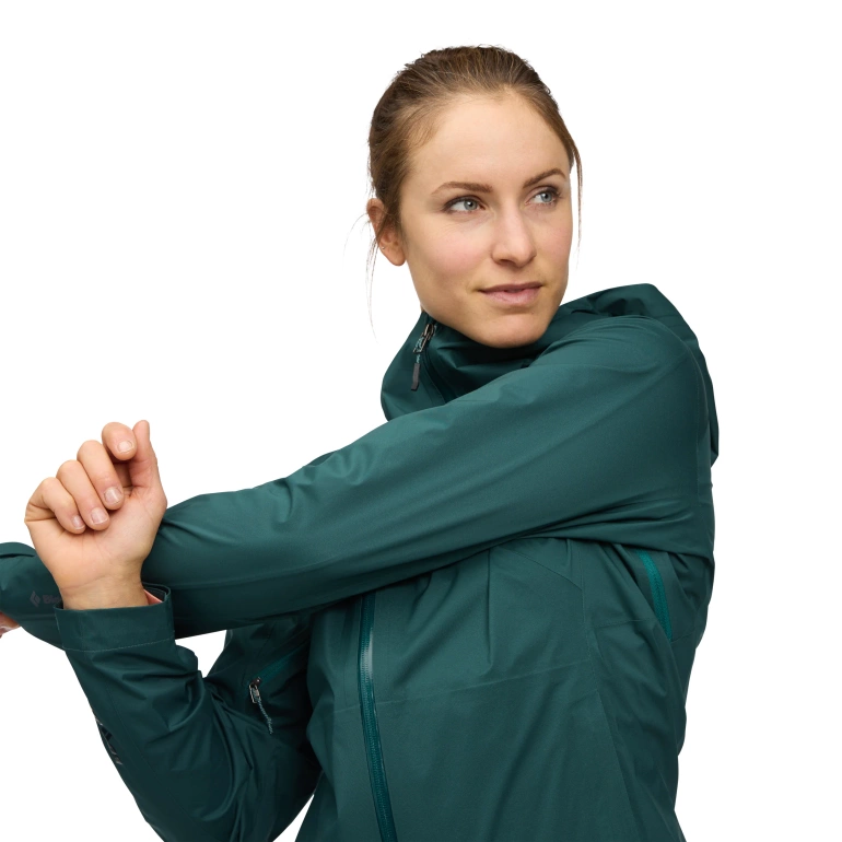 Kurtka FINELINE STRETCH SHELL WOMEN