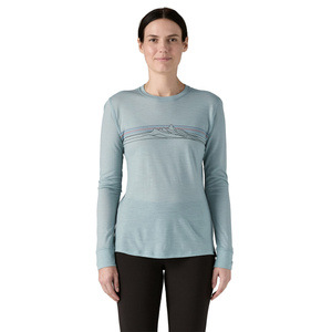 Koszulka LONG-SLEEVES CAPILENE COOL MERINO BLEND GRAPHIC WOMEN