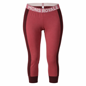 Leginsy z wełną CASCADE MERINO FLEX 200 3/4