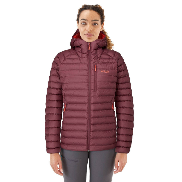 Kurtka MICROLIGHT ALPINE LONG JACKET WOMEN