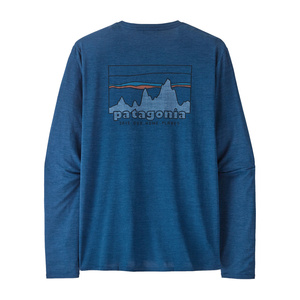 Koszulka LONG SLEEVED CAPILENE COOL DAILY GRAPHIC SHIRT