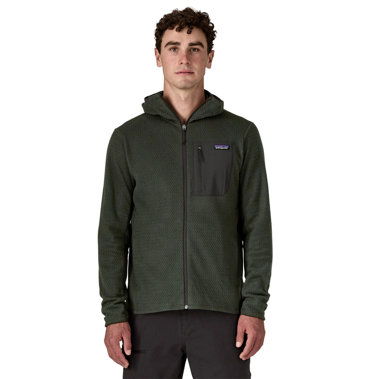 Bluza R1 AIR FULL-ZIP HOODY MEN