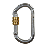 Karabinek stalowy OVAL SS142400PO