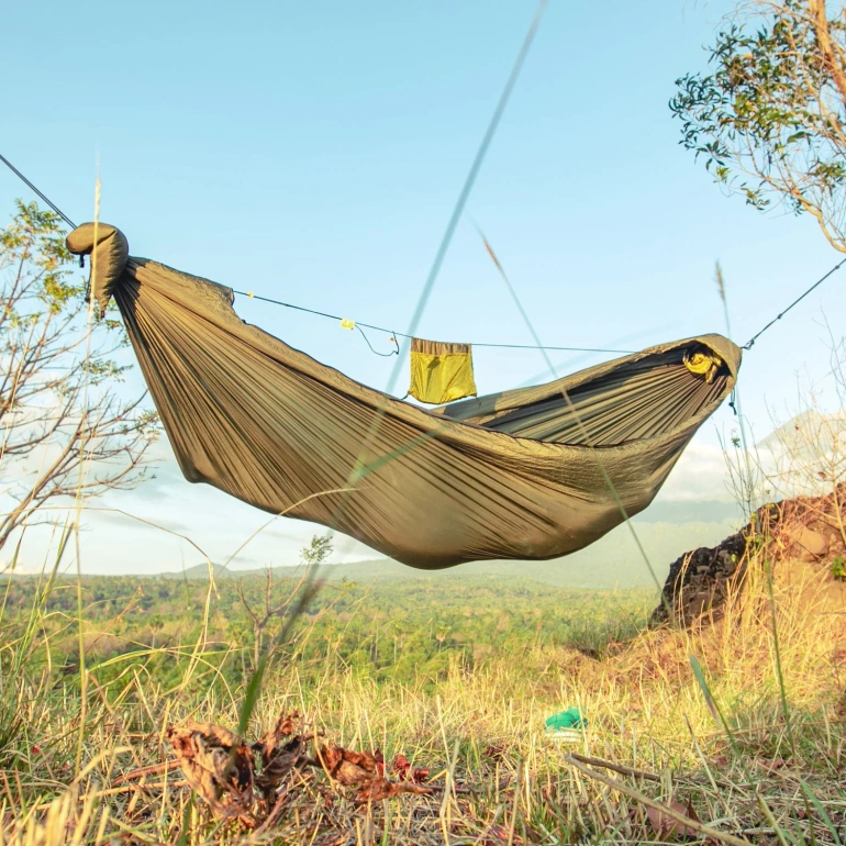 Hamak z moskitierą PRO HAMMOCK