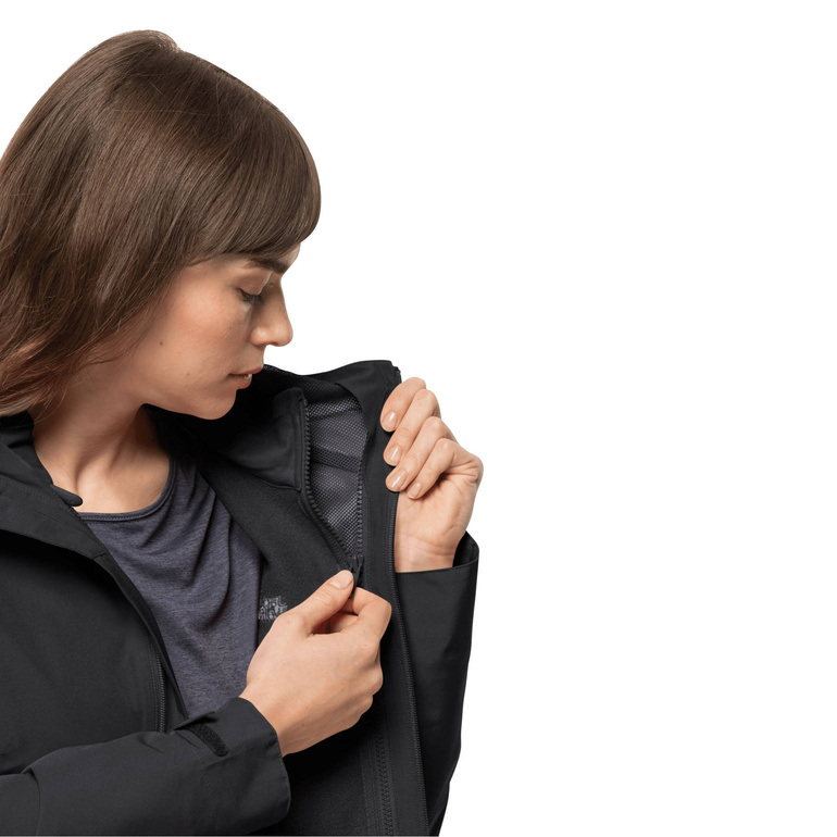 Kurtka MOONRISE 3IN1 JACKET WOMEN