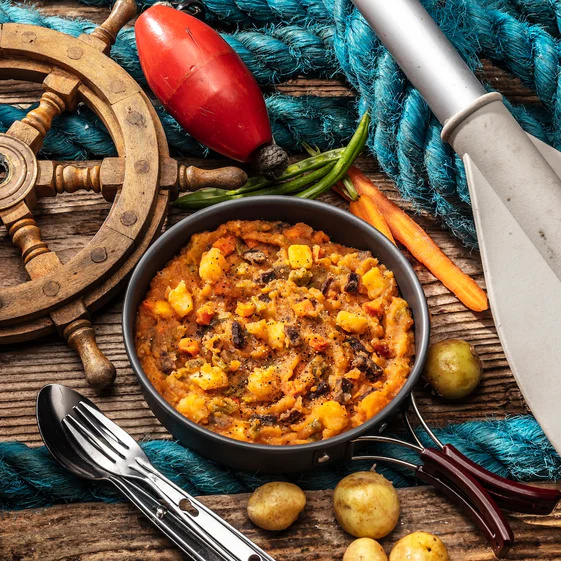 Danie liofilizowane GULASZ WOŁOWY Z ZIEMNIAKAMI