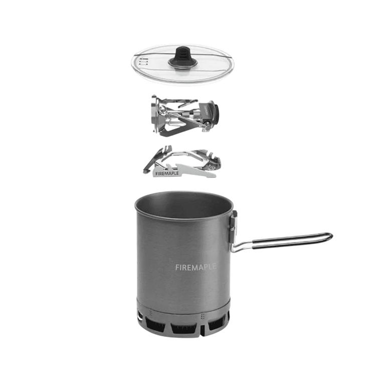 Kuchenka PETREL ULTRALIGHT COOKING SYSTEM GREENPEAK