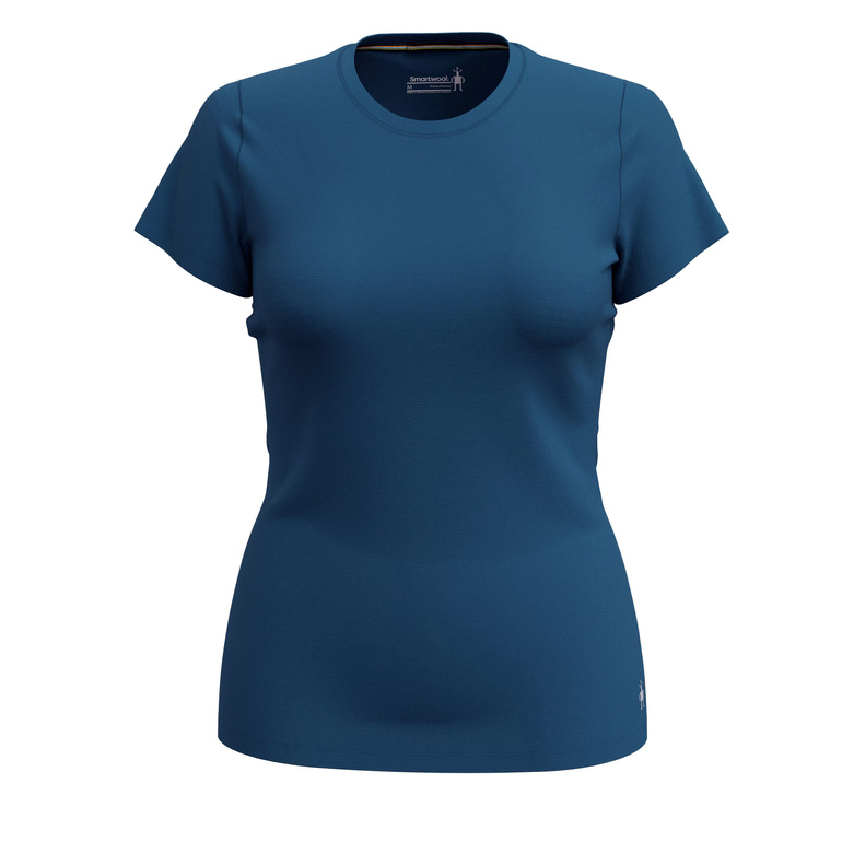 Koszulka z wełną MERINO SHORT SLEEVE TEE WOMEN