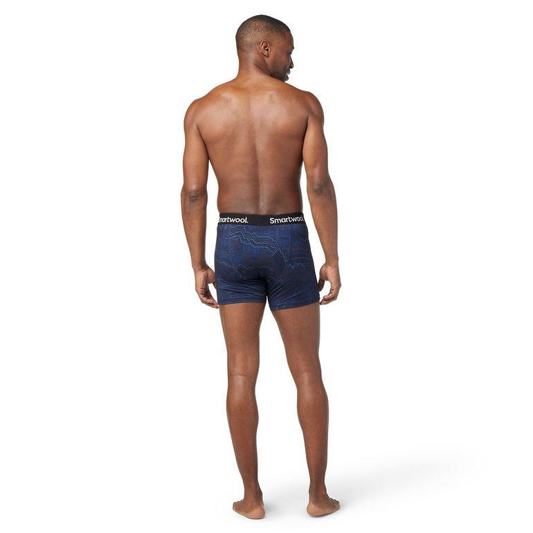 Bokserki MERIONO 150 PRINT BOXER BRIEF