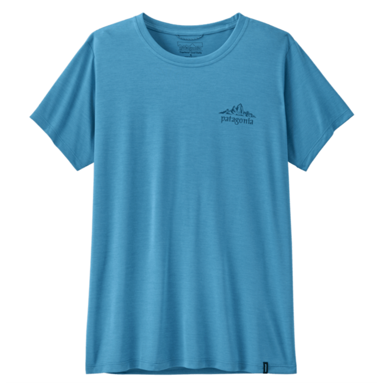 Koszulka CAPILENE COOL DAILY GRAPHIC SHIRT WOMEN